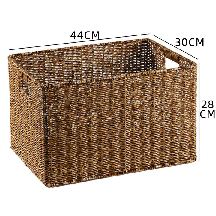 Woven Wäschelager Korb Karnz