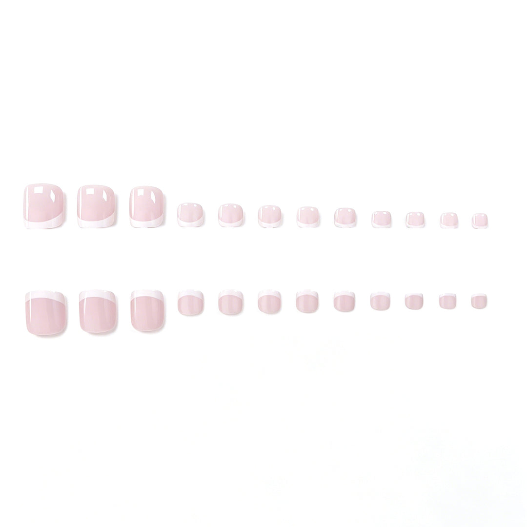 Chic Pediküre Nagelkunst Karnz