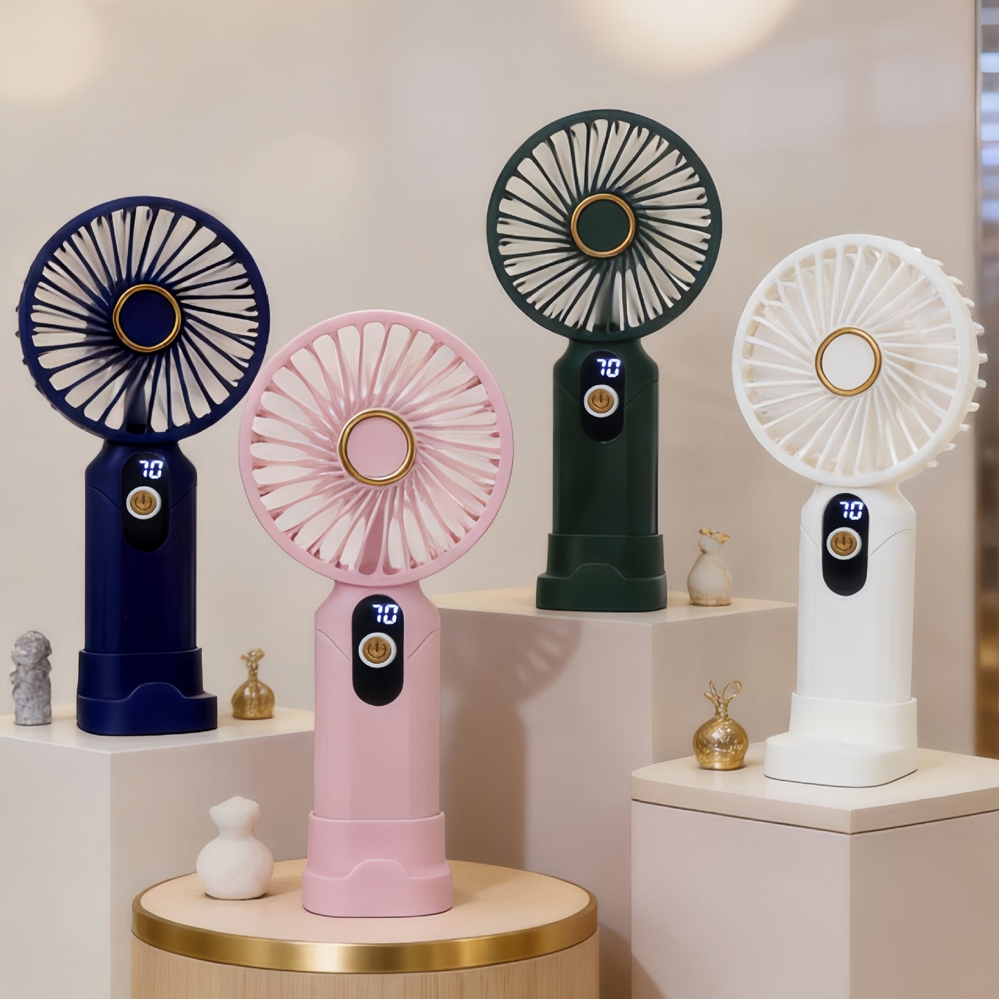Damen tragbarer USB Ventilator Karnz