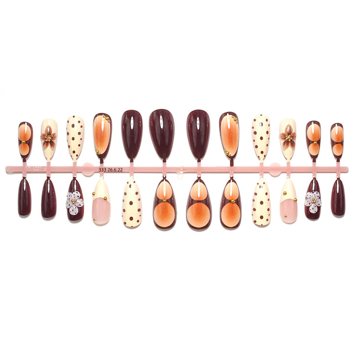 Premium Dekoratives Nagelkunstset
