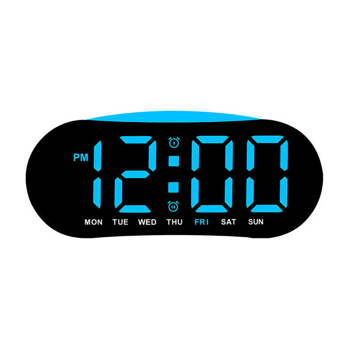 Digitaler Wecker mit großem LED-Display Karnz