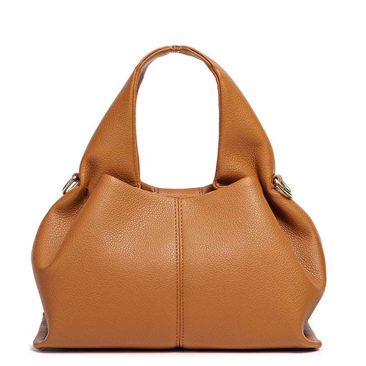 Chice Strukturierte Leder-Handtasche Karnz