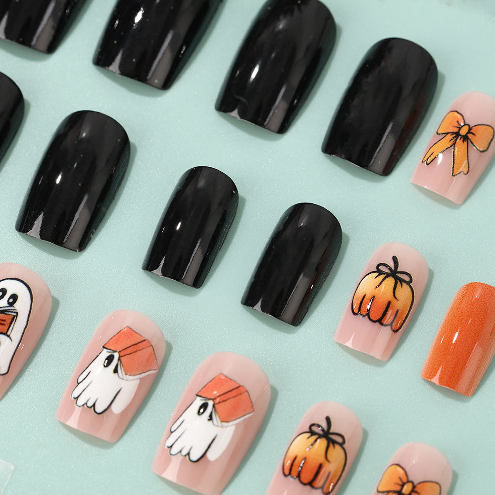 Kreative Halloween Kunstnägel Karnz