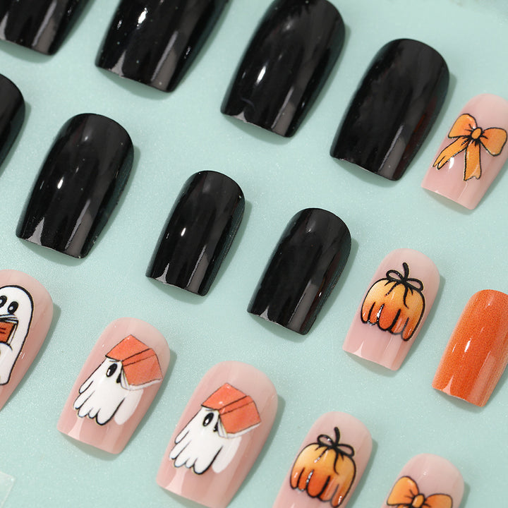 Kreative Halloween Kunstnägel Karnz