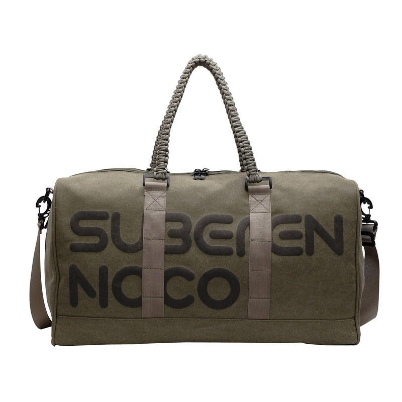 Hochwertige Canvas Reise-Duffel