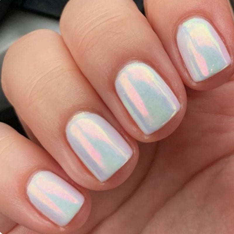 Iridescent Nail Tips Karnz