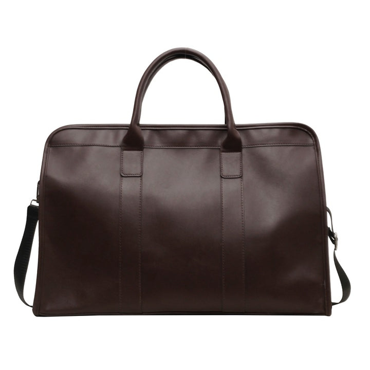 Schlanker eleganter Leder-Reiserucksack Karnz