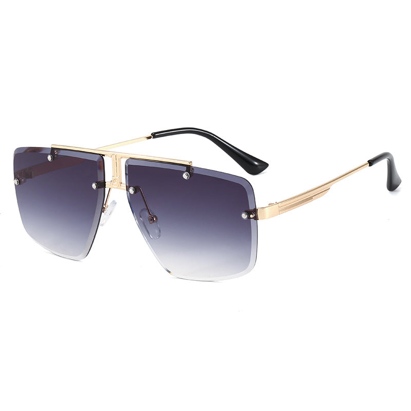 Damen modische oversized Sonnenbrille Karnz