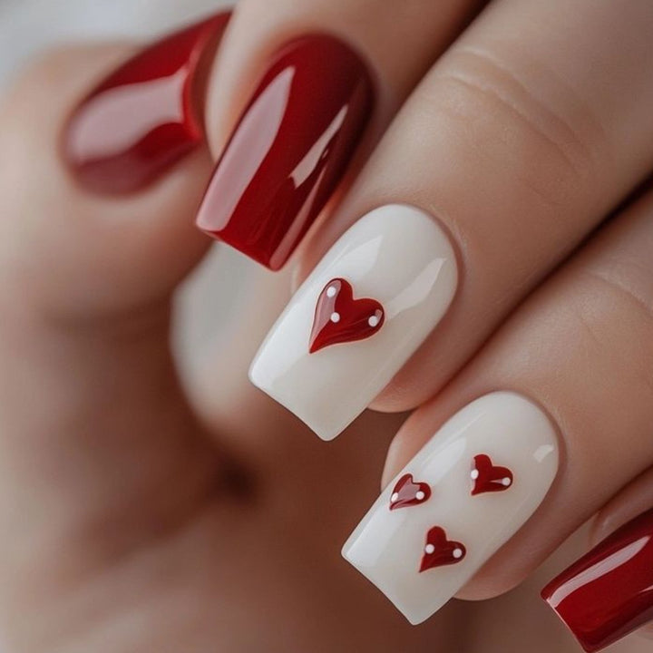 Herz-Themen-Nagelkunst-Set Karnz