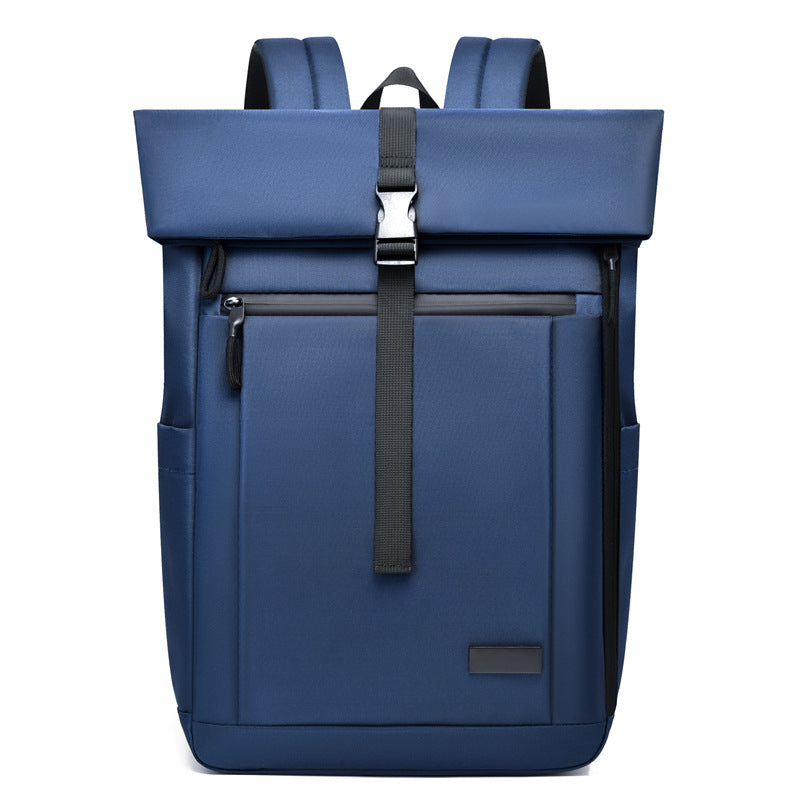 Vielseitiger Roll-Top Laptop-Rucksack Karnz