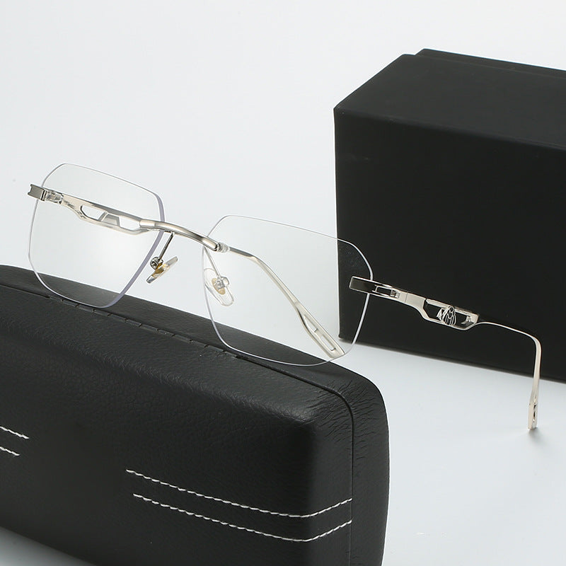 Damen modische Sonnenbrille mit luxuriösem Rahmen und ergonomischem Design Karnz
