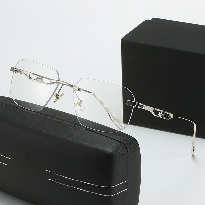 Damen modische Sonnenbrille mit luxuriösem Rahmen und ergonomischem Design Karnz