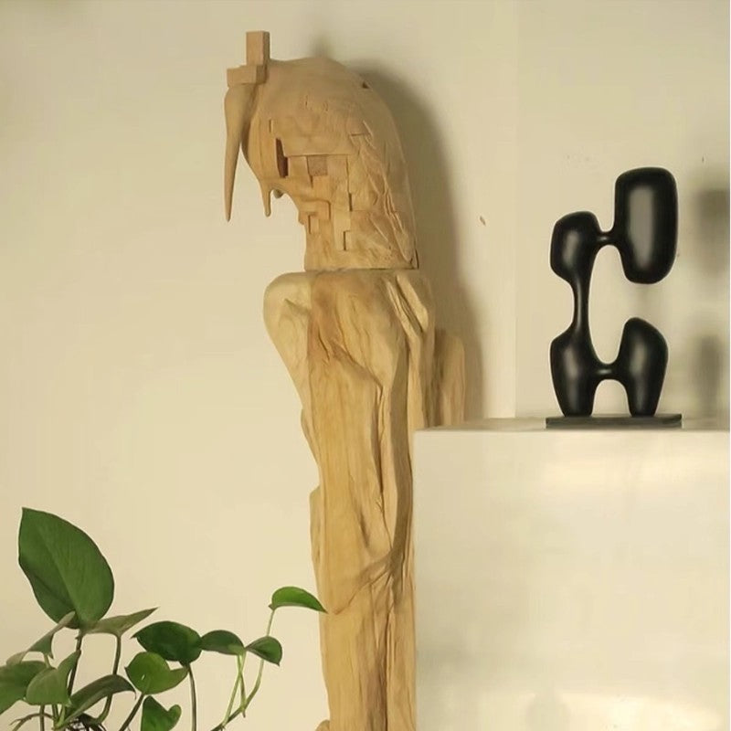 Abstrakte skulpturale Wohnaccessoire