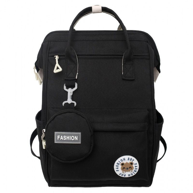 Multifunktionaler Rucksack mit Praktischen Außentaschen Karnz