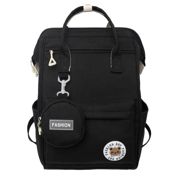 Multifunktionaler Rucksack mit Praktischen Außentaschen Karnz