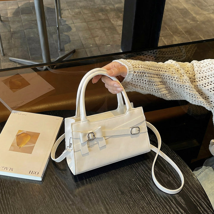 WoChic Strukturiere Mini-Handtasche Karnz