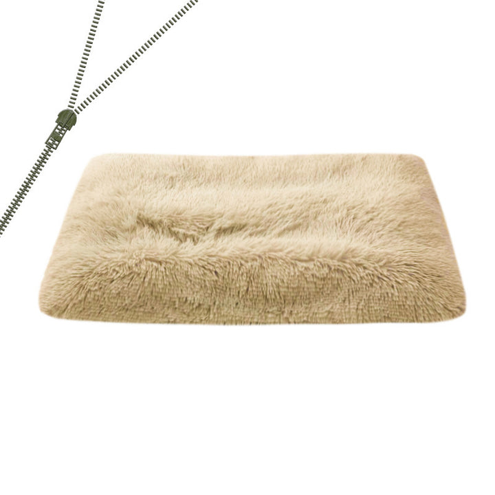 Ultra-plüsch Wendbare Schlafmatte Hundebett