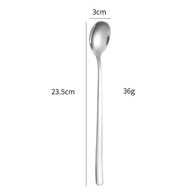 Eleganter und Ergonomischer Dessertlöffel Aus Hochwertigem Edelstahl Karnz