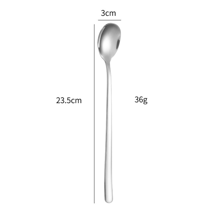 Eleganter und Ergonomischer Dessertlöffel Aus Hochwertigem Edelstahl Karnz