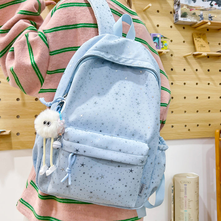 Stern-Beschmückter Freizeit-Rucksack