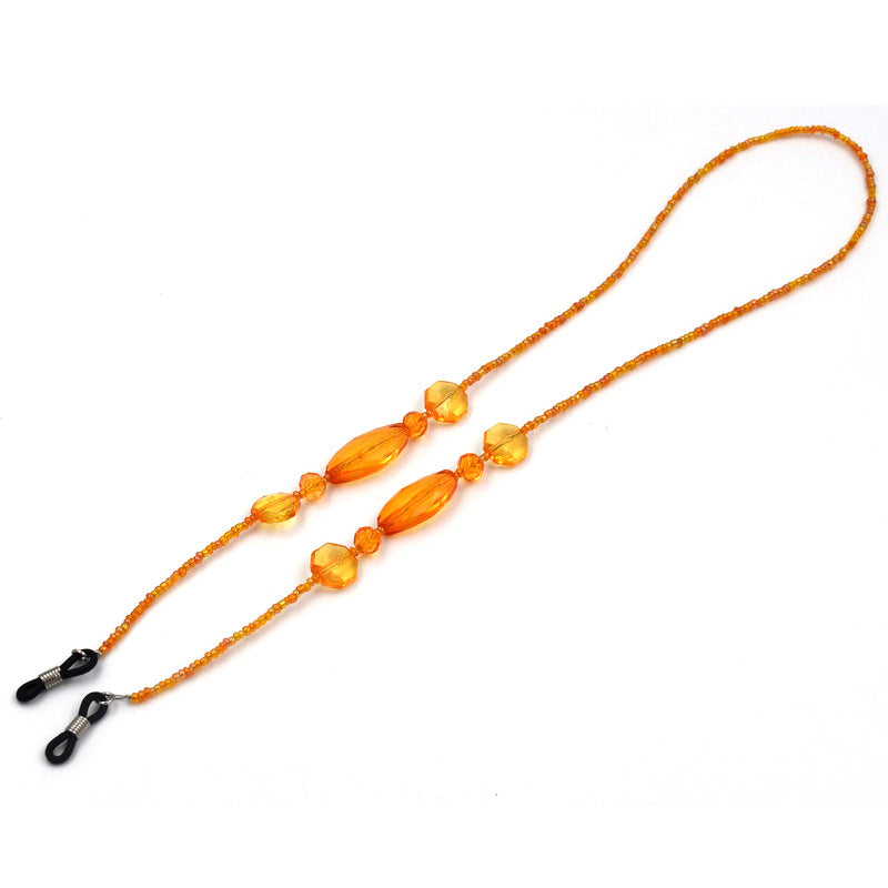 Stylische Perlen-Brillen-Kette Karnz
