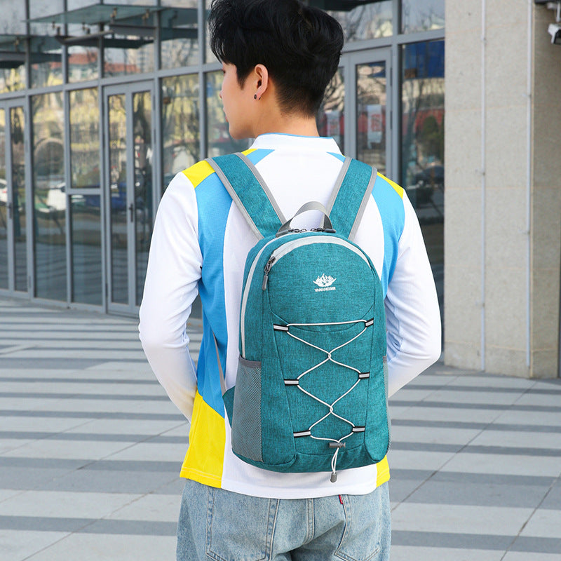 Leichtgewichtiger Outdoor-Wasserabweisender Rucksack Karnz