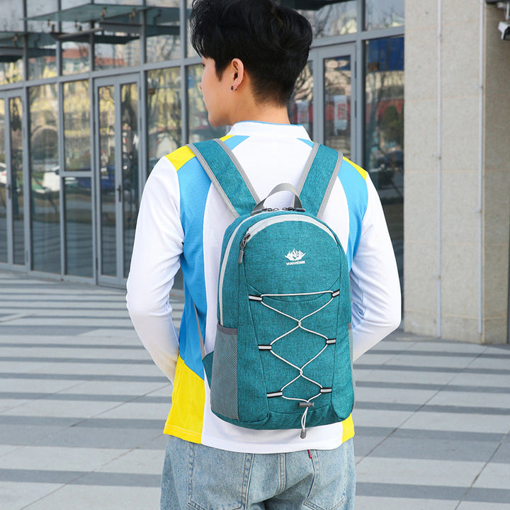 Leichtgewichtiger Outdoor-Wasserabweisender Rucksack Karnz