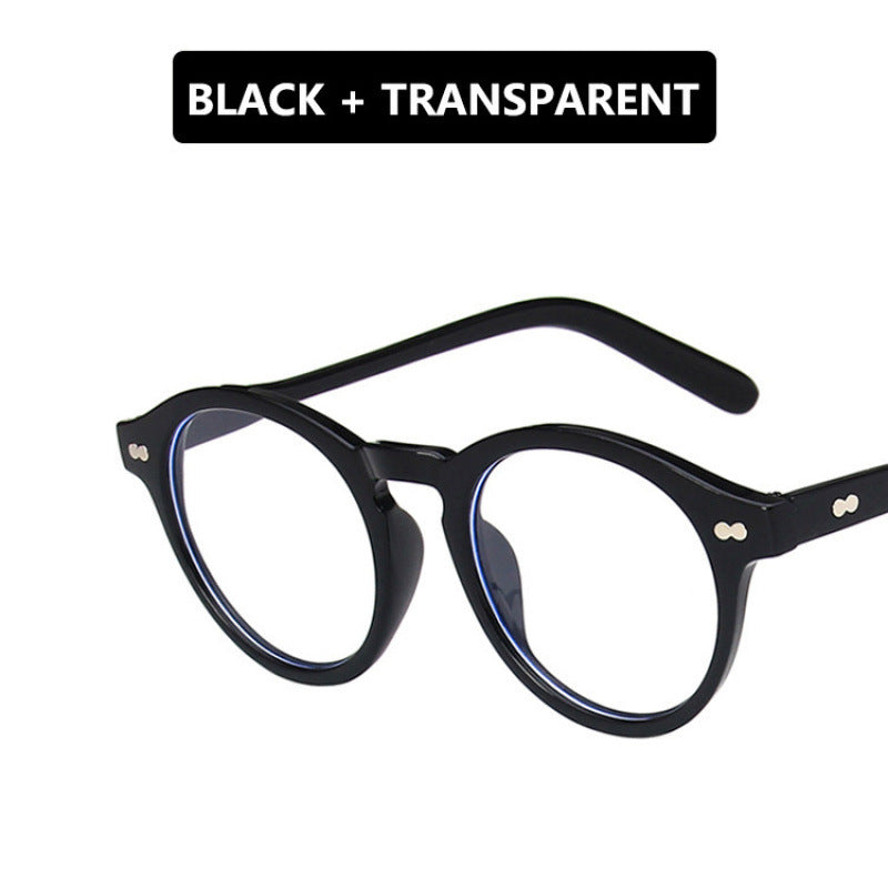 Damen modische runde Sonnenbrille Karnz