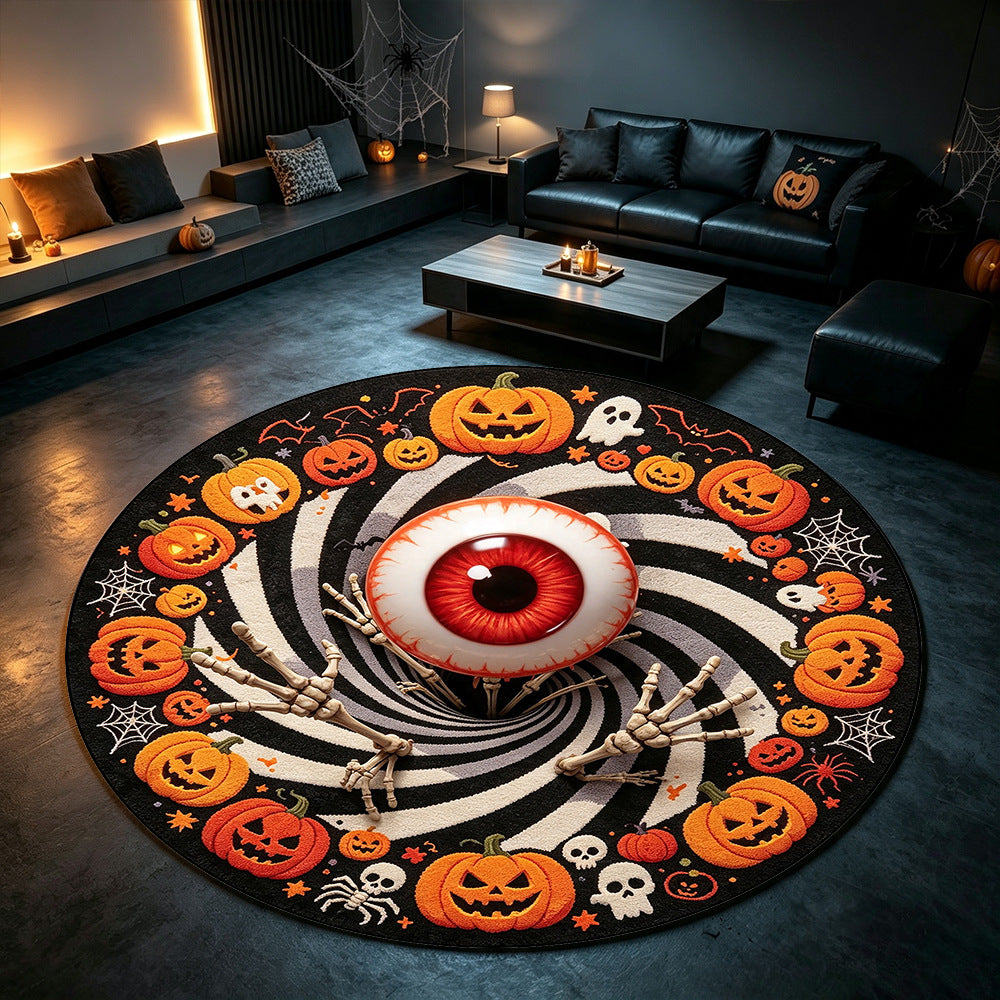 Halloween-Themen-Teppich für die Wohnkultur