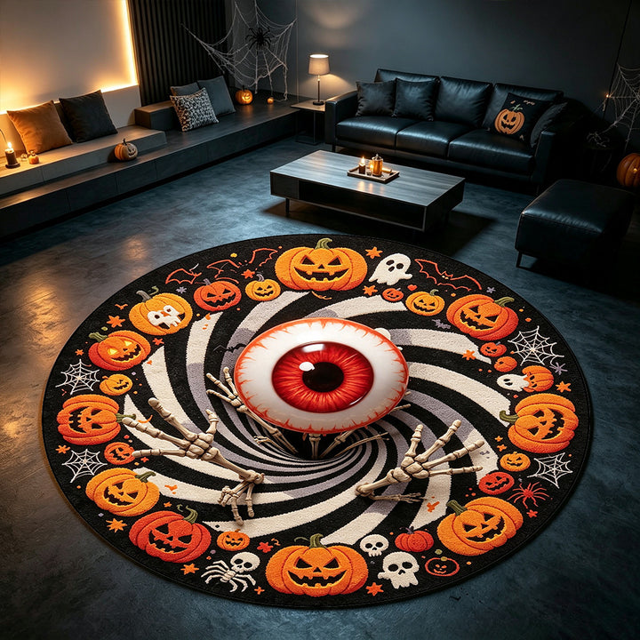 Halloween-Themen-Teppich für die Wohnkultur