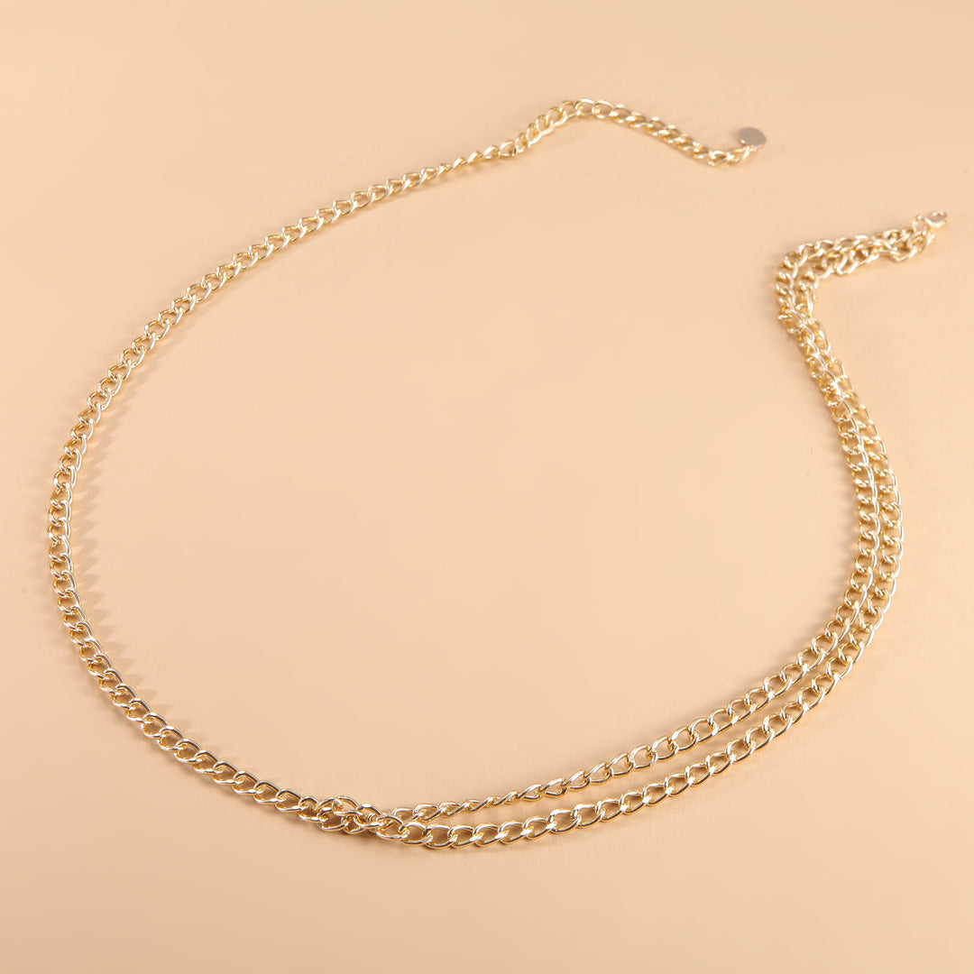 Statement Link Chain Necklace Karnz