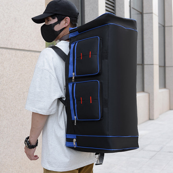 Multi-Pocket Reise-Duffle Bag Karnz