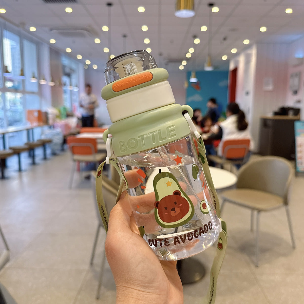 Damen Trinkflasche Karnz