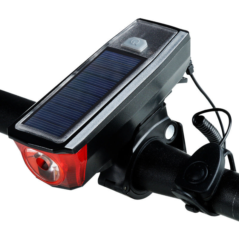 Solarbetriebene Fahrrad-Rücklicht Karnz
