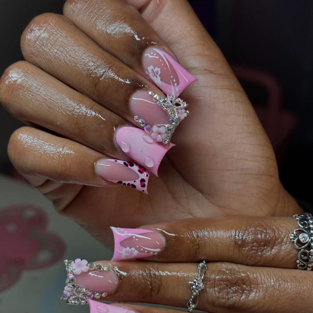 Künstlerische Mainstream Nagelkunst Extensions Karnz