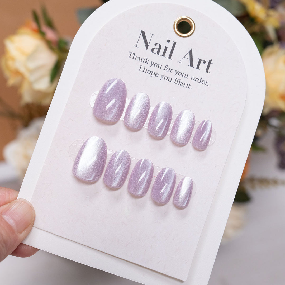 Glitzernde Press-On Nagelset