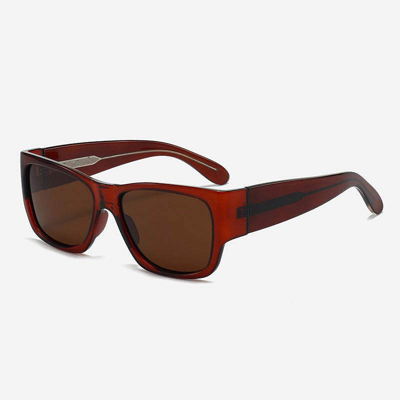 Damen Trendige Sonnenbrille im minimalistischen Design Karnz