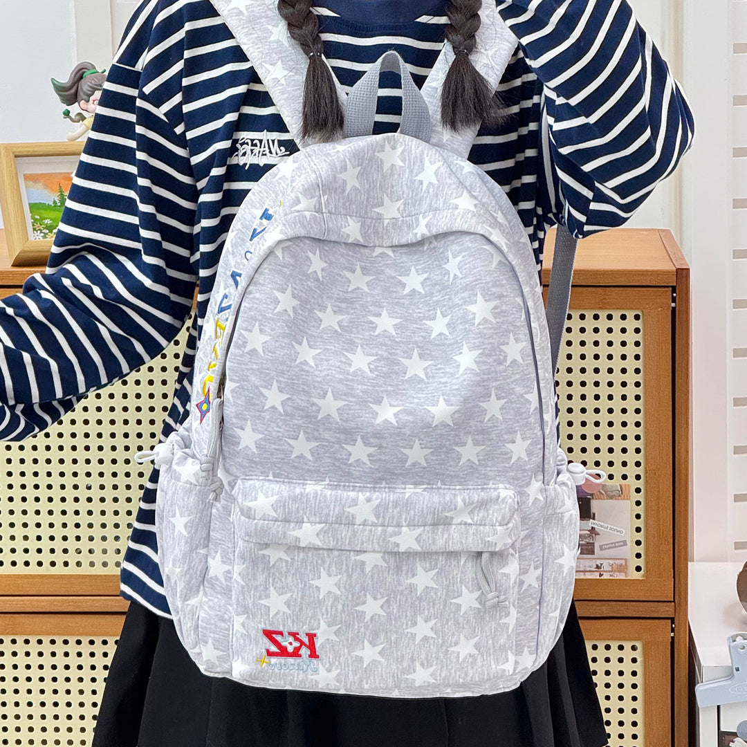 Stern-Muster Freizeit Rucksack Karnz 1791205225