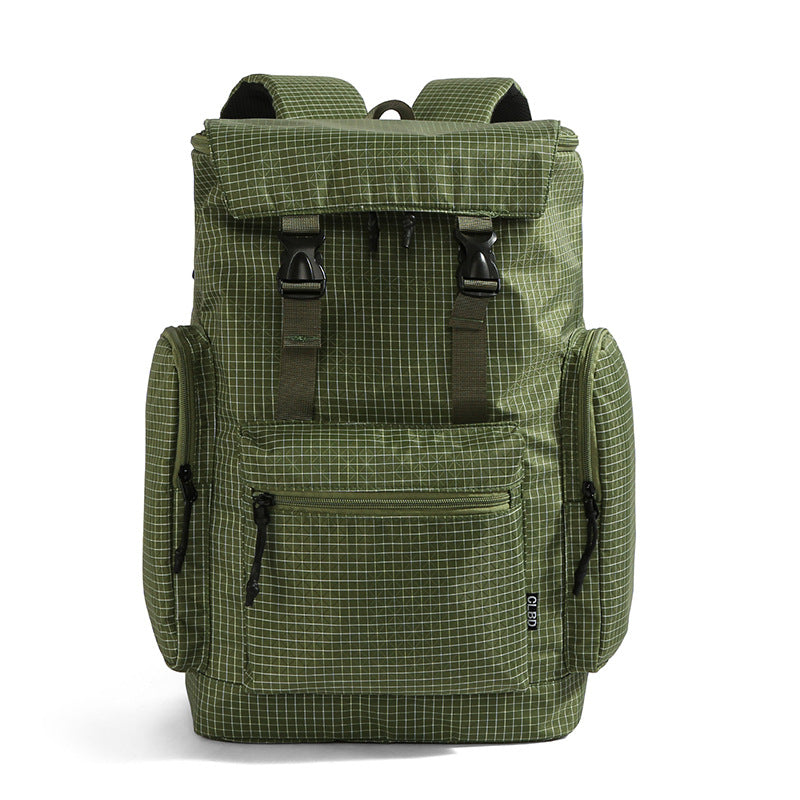 Vielseitiger Multi-Funktions-Rucksack mit Gittermuster Karnz