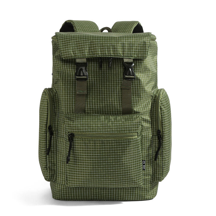 Vielseitiger Multi-Funktions-Rucksack mit Gittermuster Karnz