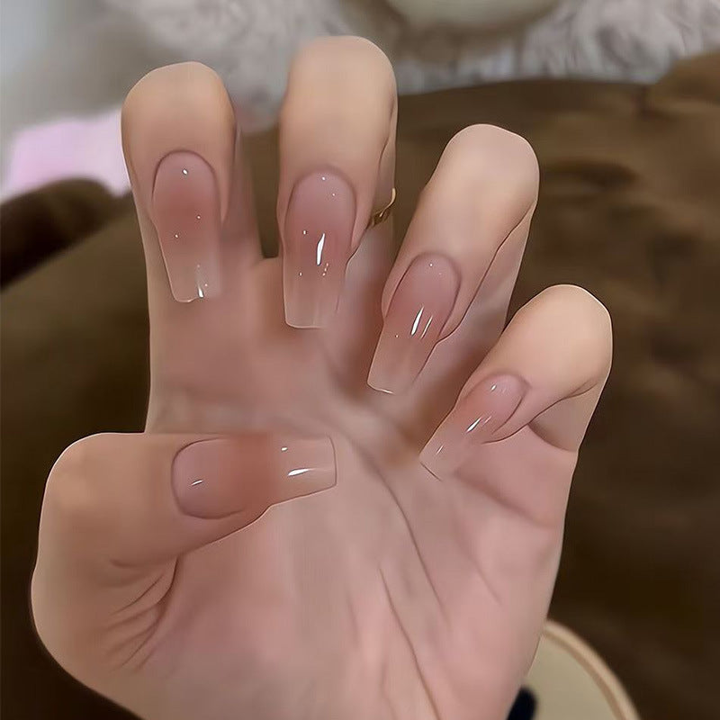 Elegante Lange Nagelverlängerungen Karnz