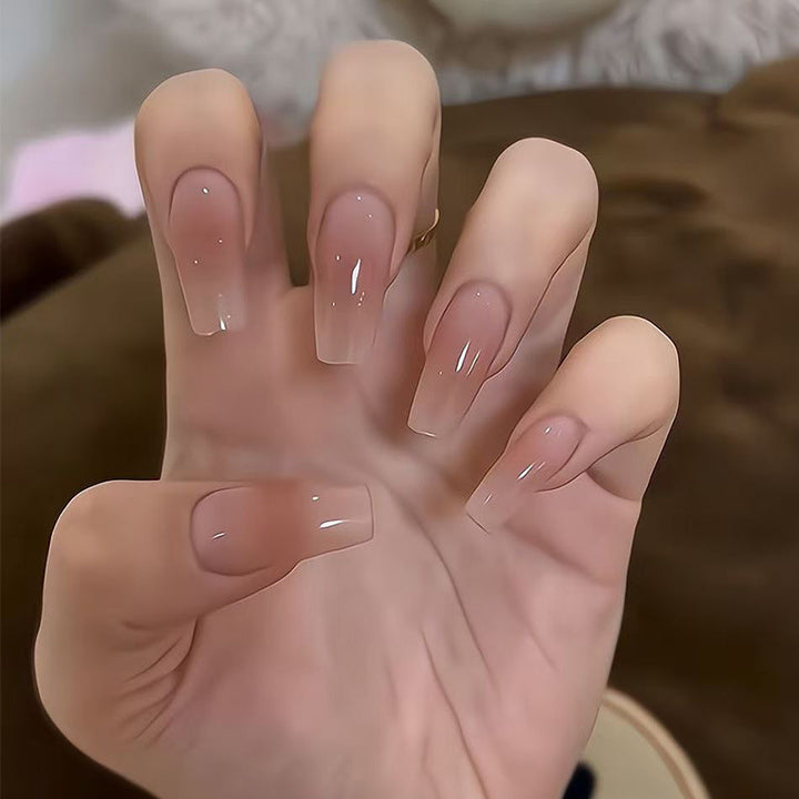 Elegante Lange Nagelverlängerungen Karnz