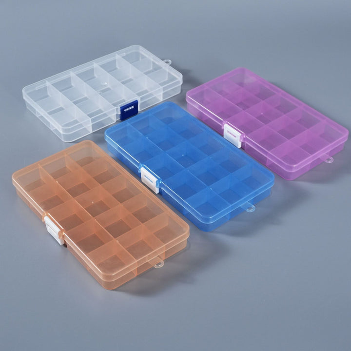 Multi-Sektion Aufbewahrungsorganizer Box Karnz