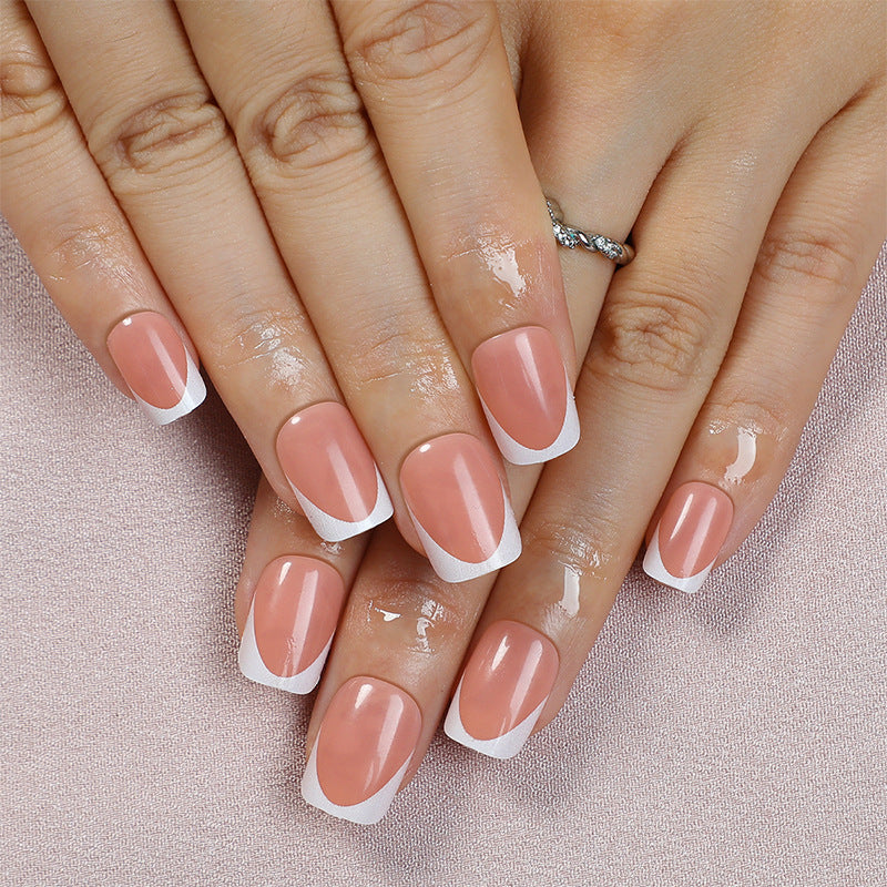 Premium Gel Press-On Nail Set mit Glänzender Oberfläche Karnz