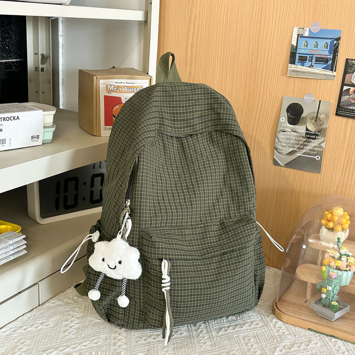 Stylischer Mehrfach-Taschen Tagesrucksack Karnz