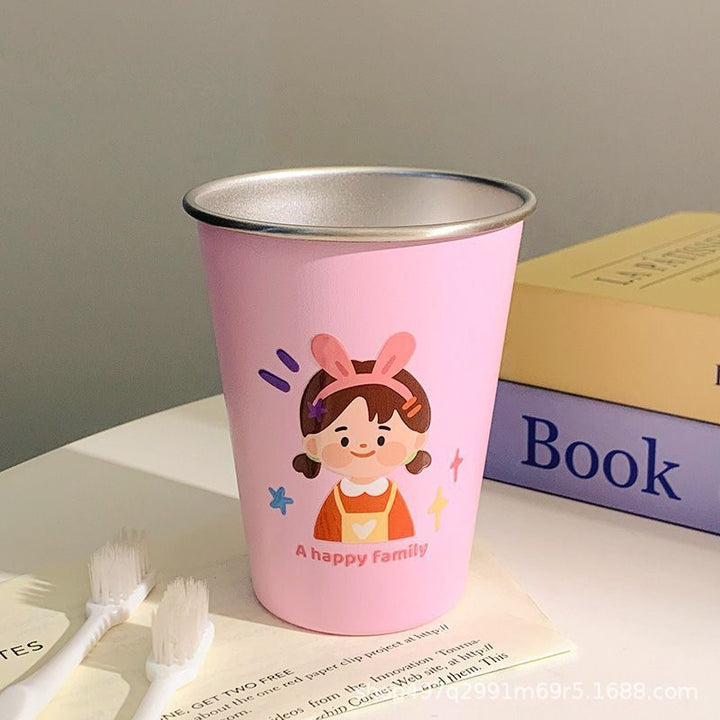 Becher mit Fröhlichem Kinderdesign Karnz