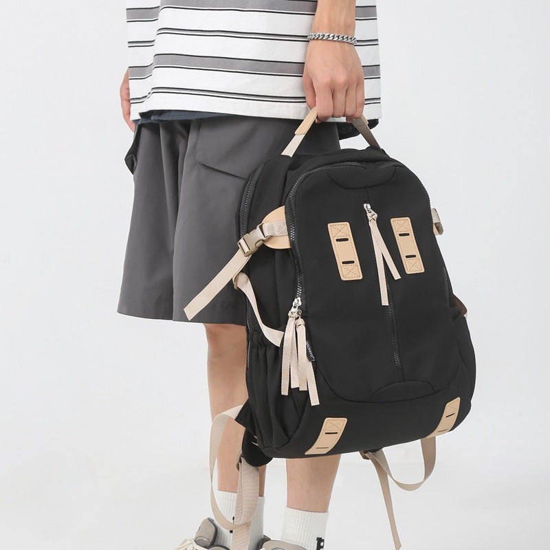 Vielseitiger Rucksack mit Ergonomischem Design und Zahlreichen Fächern Karnz