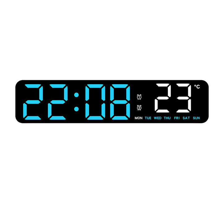 Digitaler Tischwecker mit Temperaturanzeige Karnz
