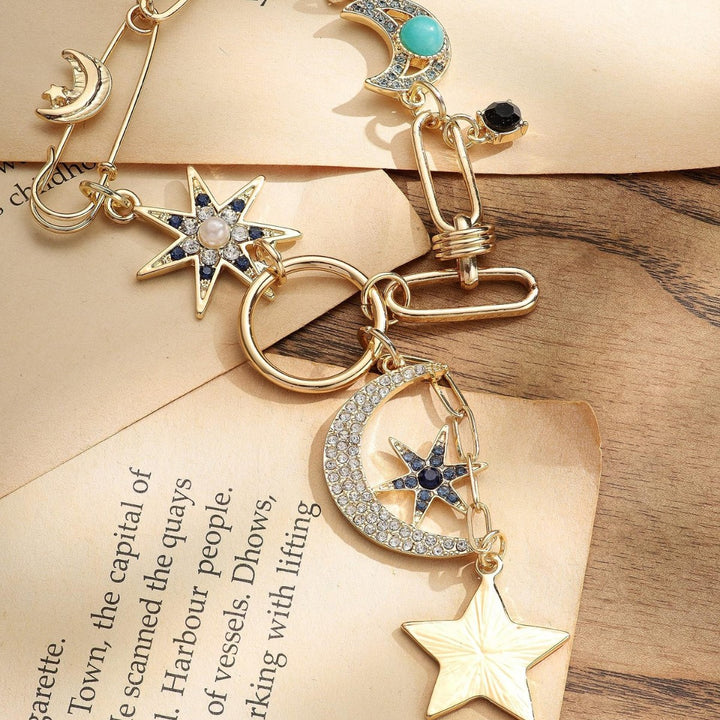 Celestial Charm Geschichtete Halskette Karnz
