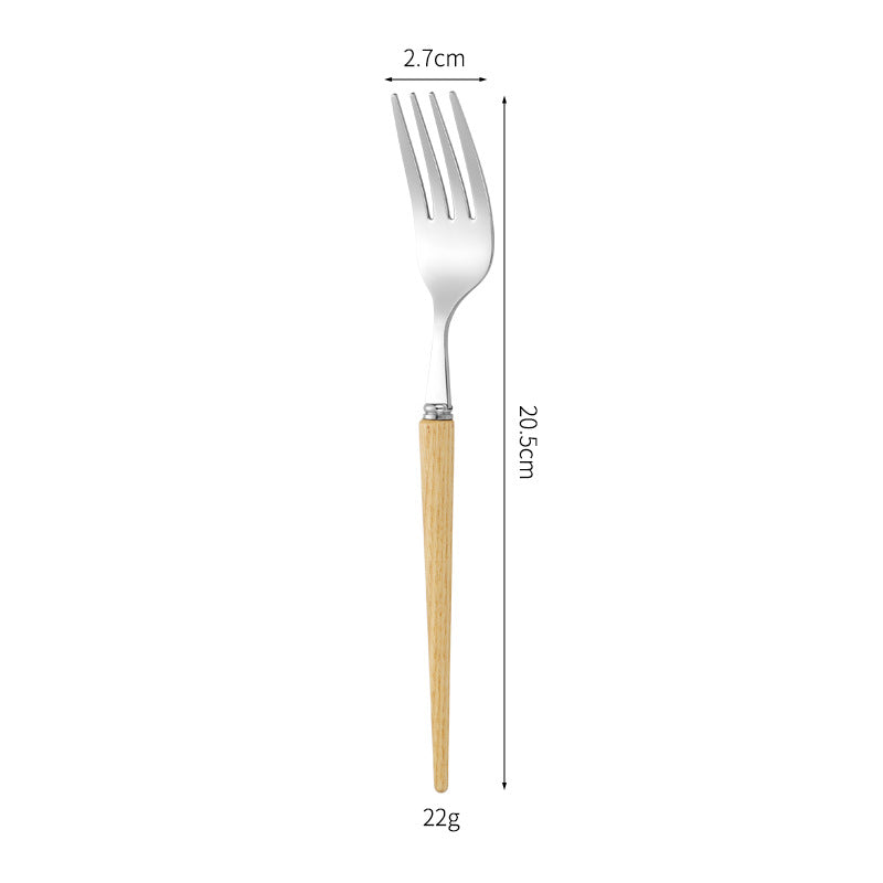Professionelles und Ergonomisches Brotmesser mit Holzgriff Karnz